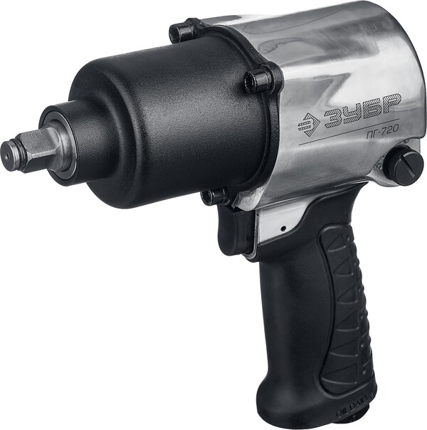 Пневмогайковерт ЗУБР ПГ-720, 1/2″, 720 Н·м 64260