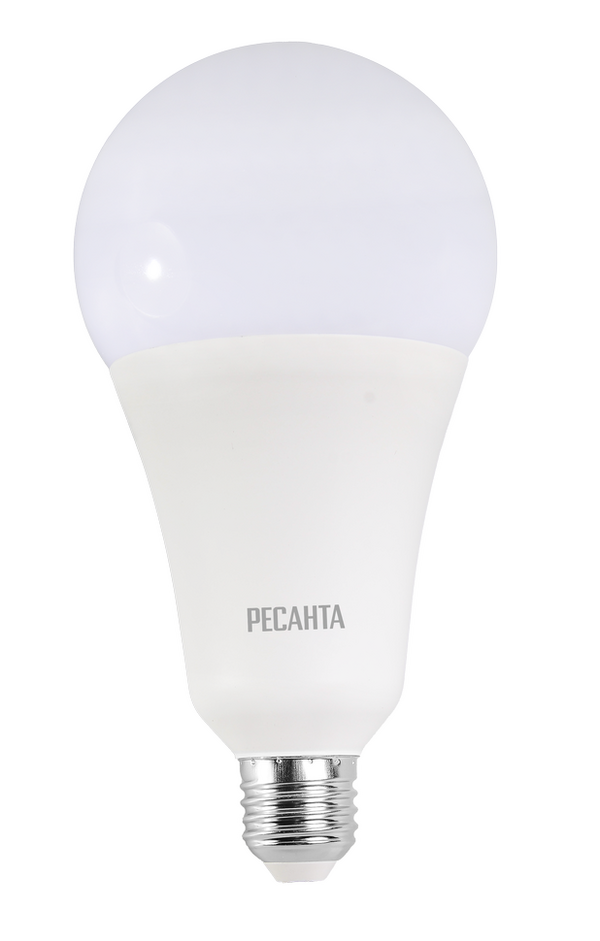 Лампа светодиодная Ресанта LL-R-A95-25W-230-4K-E27 76/1/77