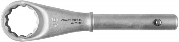 Ключ накидной усиленный Jonnesway 46 мм, d24.5/280 мм W77A146