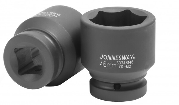 Головка торцевая ударная Jonnesway 1"DR, 46 мм S03A8146 48323