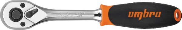 Рукоятка трещоточная Ombra 3/8"DR, 48 зубцов, 200 мм 283803