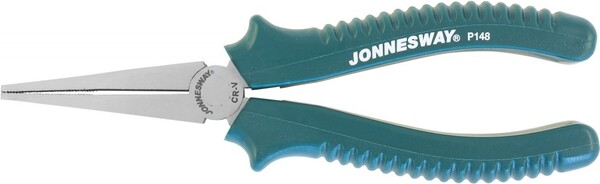 Плоскогубцы с полимерными рукоятками, JONNESWAY 200 мм P148