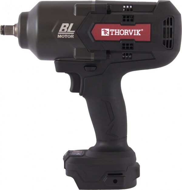 

Аккумуляторный гайковерт Thorvik 1/2"DR, 21В, 1700 Нм, без АКБ и З/У BBIW121700DNB 53913