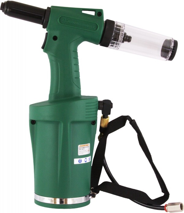 Гидропневматический заклепочник Jonnesway композитный 4.8 - 6.4 мм JAT-1821V