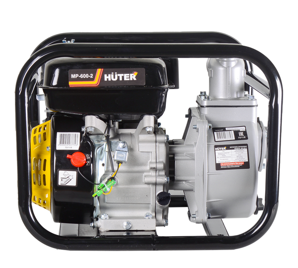 Мотопомпа бензиновая Huter MP-600-2 70/11/8