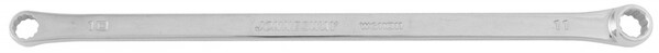 Ключ гаечный накидной удлиненный Jonnesway CrMo 10х11 мм W611011
