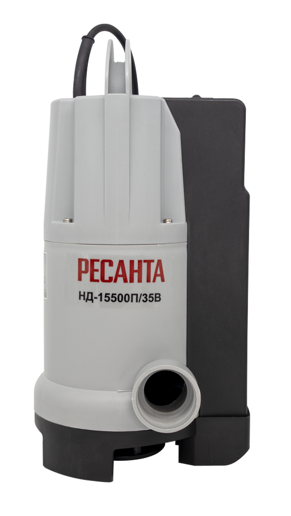 Насос дренажный Ресанта НД-15500П/35B 77/2/4