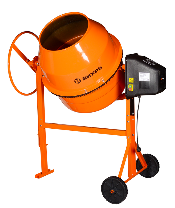 Бетоносмеситель Вихрь БМ-200П 74/1/17