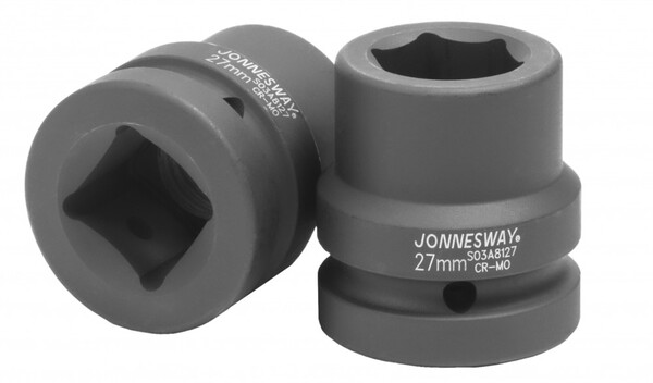 Головка торцевая ударная Jonnesway 1"DR 27мм S03A8127 048971