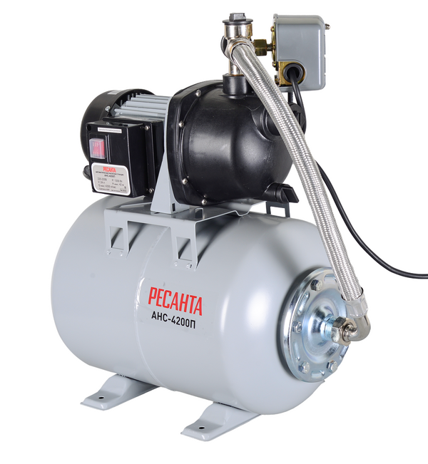 Насосная станция Ресанта АНС-4200П 77/1/4