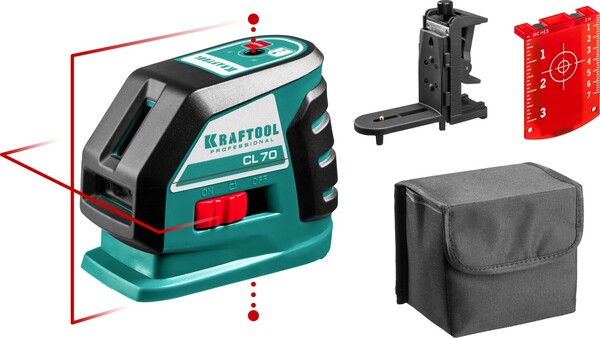 

Нивелир лазерный KRAFTOOL CL-70 34660-2