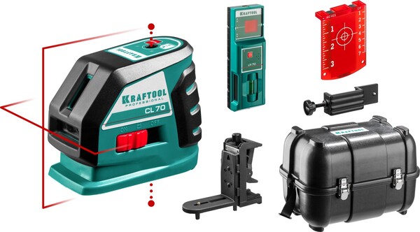 

Нивелир лазерный KRAFTOOL CL-70 34660-4