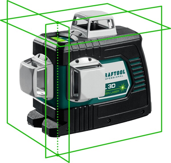Нивелир лазерный KRAFTOOL LL 3D 34641