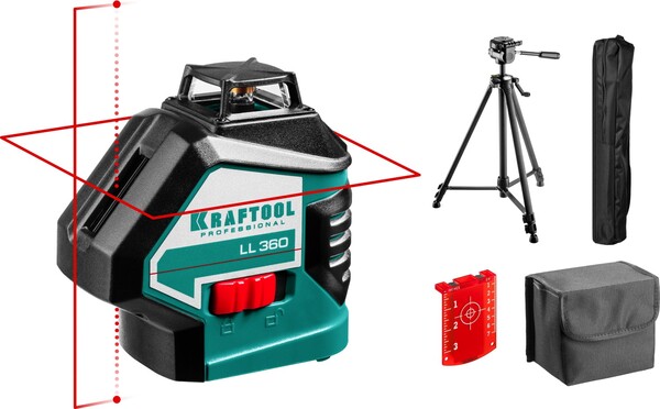 Нивелир лазерный KRAFTOOL LL360 34645-3