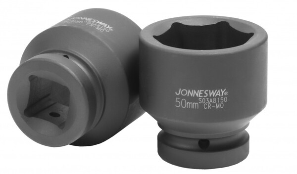 Головка торцевая ударная Jonnesway1"DR, 50 мм S03A8150
