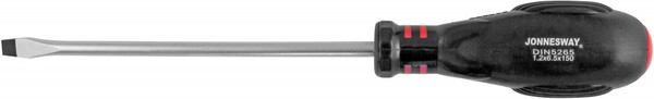 Отвертка стержневая шлицевая HERCULES, SL JONNESWAY 6.5х150 мм D03S6150