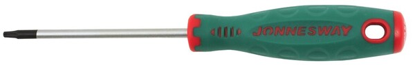 Отвертка стержневая TORX® ANTI-SLIP GRIP, T JONNESWAY 10х80 D71T10