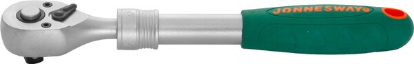 Рукоятка трещоточная Jonnesway телескопическая 3/8"DR, 72 зубца, 220-320 мм R5103 46385