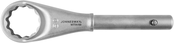Ключ накидной усиленный Jonnesway 50 мм, d24.5/290 мм W77A150