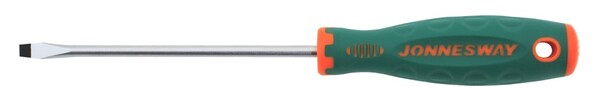 Отвертка стержневая шлицевая ANTI-SLIP GRIP, SL JONNESWAY 5.5х125 мм D71S5125