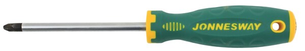 Отвертка стержневая POZIDRIV® ANTI-SLIP GRIP, PZ JONNESWAY 3x125 D71Z3125