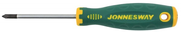 Отвертка стержневая POZIDRIV® ANTI-SLIP GRIP, PZ JONNESWAY 1x80 D71Z180