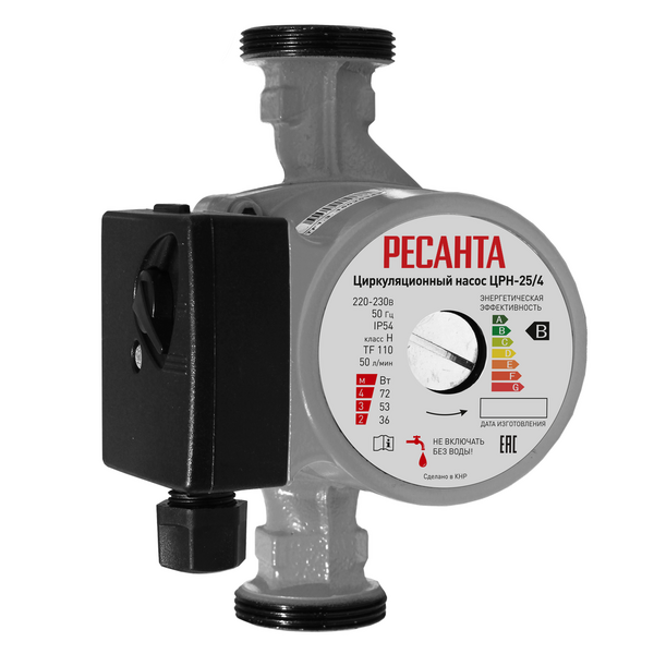 Насос циркуляционный Ресанта ЦРН-25/4 77/7/1
