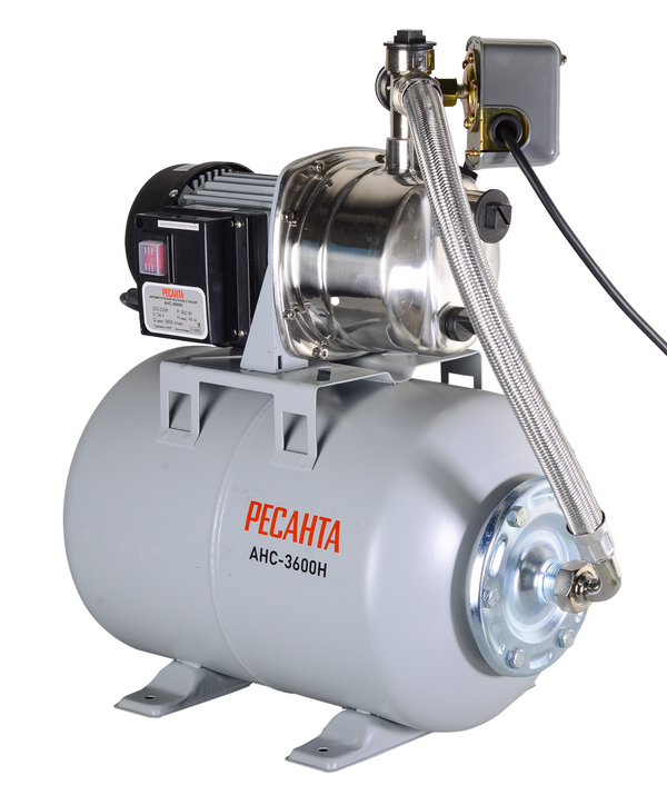 Насосная станция Ресанта АНС-3600Н 77/1/2
