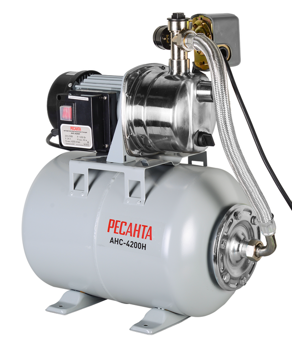 Насосная станция Ресанта АНС-4200Н 77/1/5