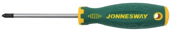 Отвертка стержневая POZIDRIV® ANTI-SLIP GRIP, PZ JONNESWAY 2x100 D71Z2100