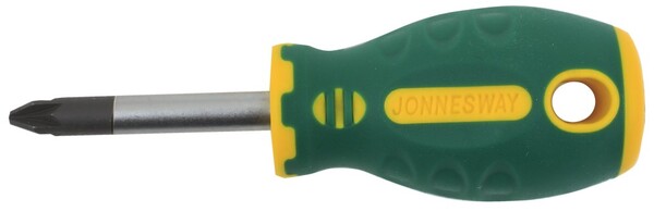 Отвертка стержневая POZIDRIV® ANTI-SLIP GRIP, PZ JONNESWAY 2x38 D71Z238