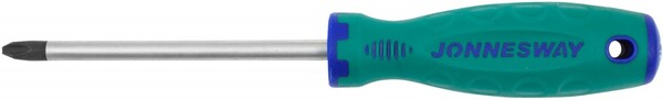 Отвертка стержневая крестовая ANTI-SLIP GRIP, PH JONNESWAY 3x125 мм D71P3125