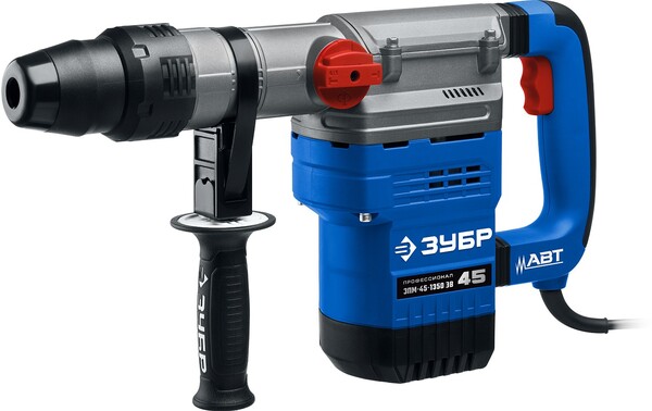 Перфоратор Зубр Профессионал SDS-Max 45мм, 1350Вт, АВТ ЗПМ-45-1350 ЭВ