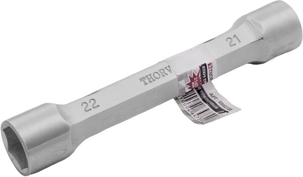 Ключ трубчатый усиленный Thorvik 21x22 мм SBS2122