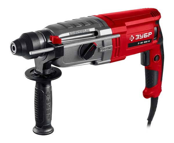 Перфоратор Зубр SDS Plus, мет. корпус П-30-950 М