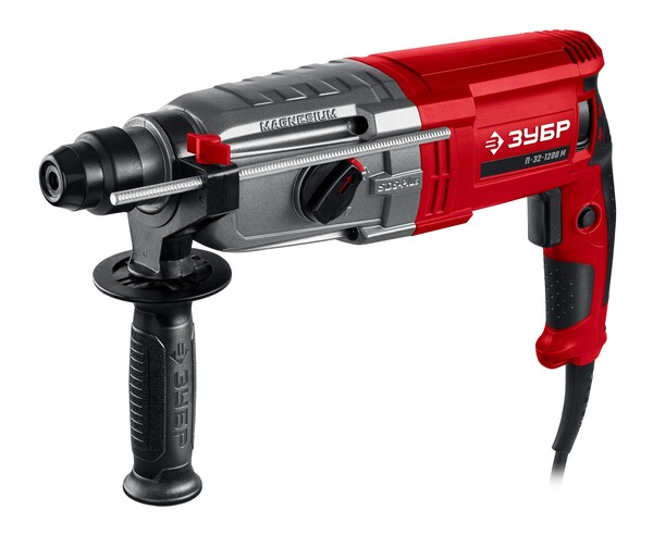 

Перфоратор Зубр SDS Plus, мет. корпус П-32-1200 М