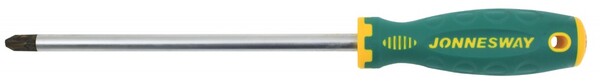 Отвертка стержневая POZIDRIV® ANTI-SLIP GRIP, PZ JONNESWAY 4x200 D71Z4200
