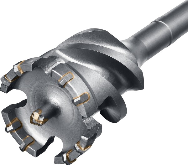 Бур проломной Зубр Профессионал SDS-max 80*500/600мм 29330-80-600