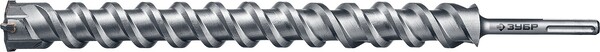 Бур ЗУБР Профессионал SDS-max 52*610/720мм  29350-610-52  29350-610-52_z02