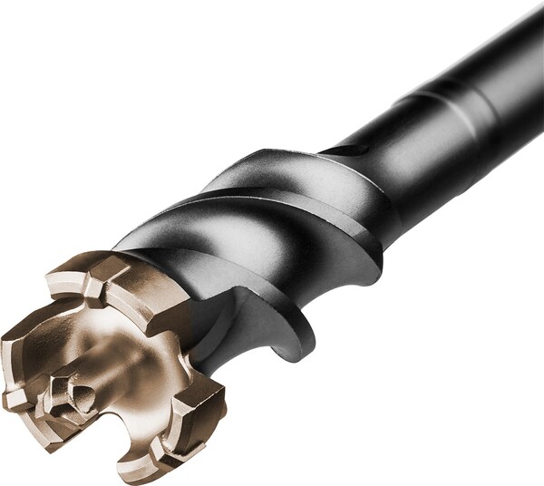 Бур проломной Kraftool SDS-max  d 45*450/550мм 29355-45-550
