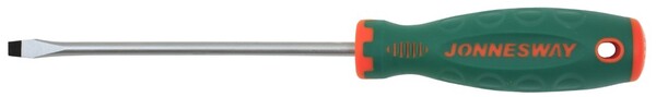 Отвертка стержневая шлицевая ANTI-SLIP GRIP, SL JONNESWAY 8.0х150 мм D71S8150