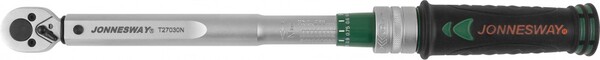 Ключ динамометрический Jonnesway 1/4"DR, 4.5-30 Нм T27030N