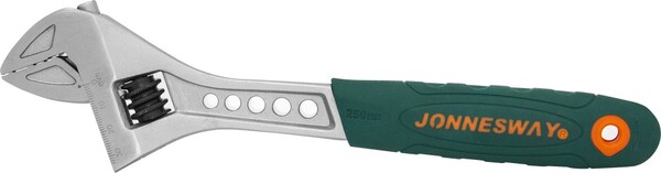 Ключ разводной эргономичный с пластиковой ручкой, JONNESWAY 0-29 мм, L-250 мм W27AT10