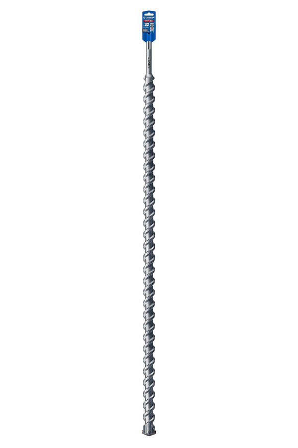 Бур ЗУБР ПРОФИ-4Х  SDS-max 32*1380/1500мм 29350-1380-32