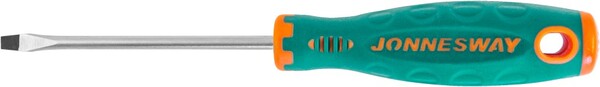 Отвертка стержневая шлицевая ANTI-SLIP GRIP, SL JONNESWAY 4.0х80 мм D71S480