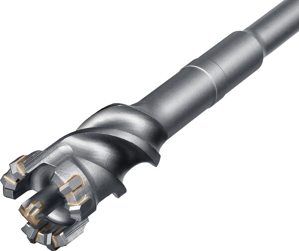 Бур проломной ЗУБР SDS-max Профессионал  45*900/1000мм 29330-45-1000