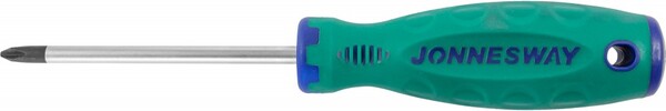 Отвертка стержневая крестовая ANTI-SLIP GRIP, PH JONNESWAY 2х100 мм D71P2100