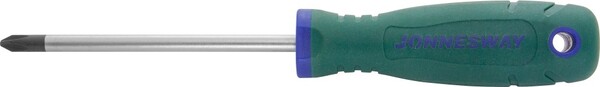 Отвертка стержневая крестовая ANTI-SLIP GRIP, PH JONNESWAY 2х100 мм D77P2100