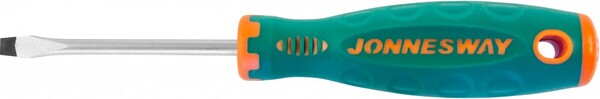 Отвертка стержневая шлицевая ANTI-SLIP GRIP, SL JONNESWAY 5.5х75 мм D71S575