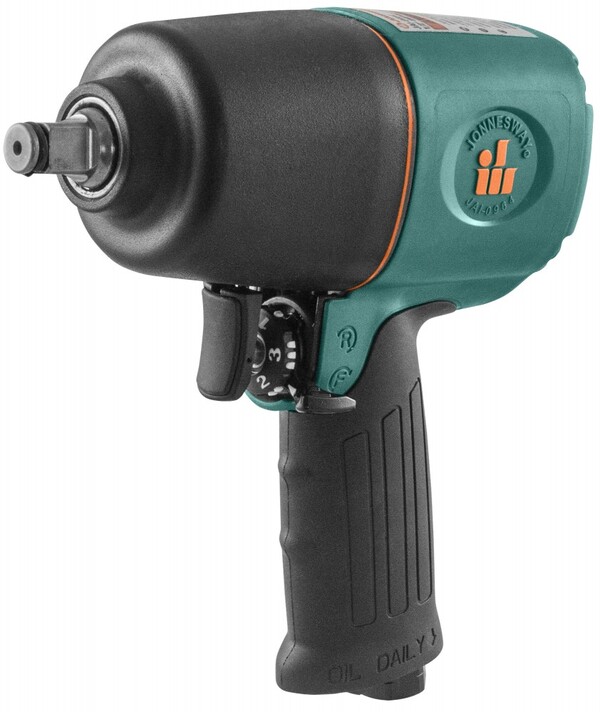 Пневмогайковерт ударный композитный Jonnesway 1/2"DR 7500 об/мин., 930 Нм JAI-0964
